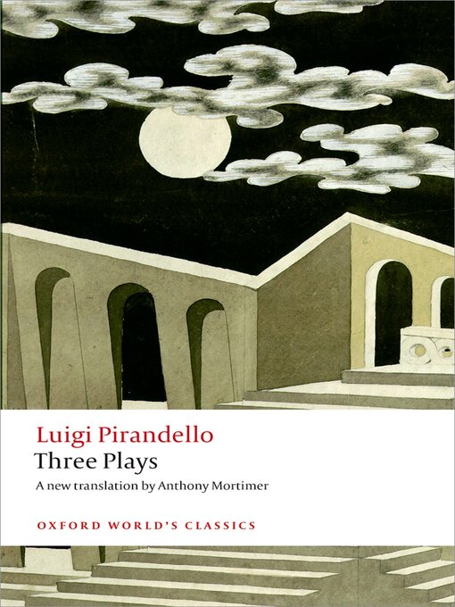 Cover image for Three Plays